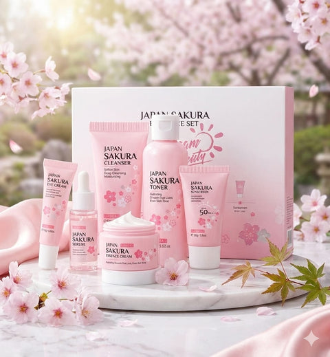 Sakura skin care