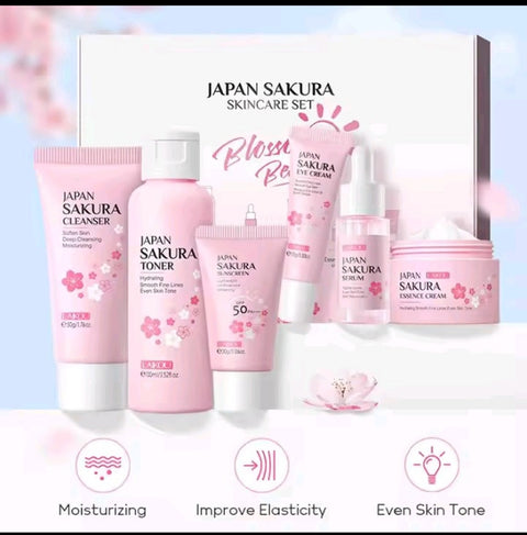 Sakura skin care