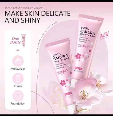 Sakura skin care