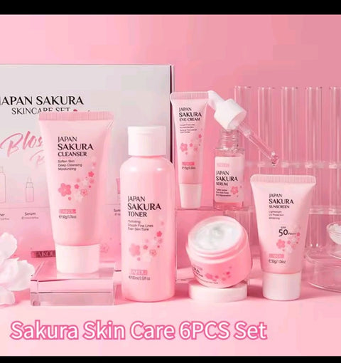 Sakura skin care